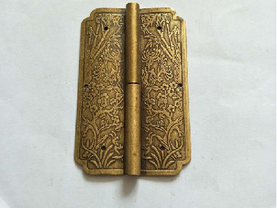 雕刻合頁(yè)黃銅